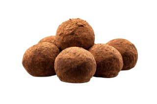 DOBRA KALORIA Kulki Kakao i Nuta pomarańczy 65g KUBARA