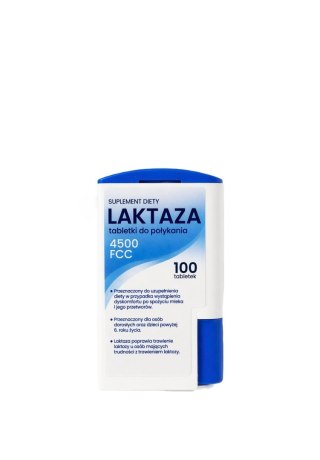 DOMOS Laktaza 4500 FCC 100 tabl.