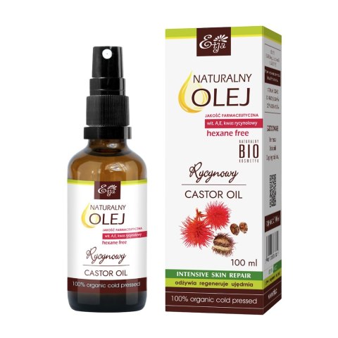 ETJA Olej Rycynowy EKO 100ml