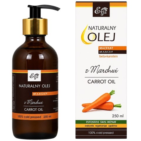 ETJA Olej z Marchwi (macerat z korzenia) 250ml