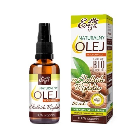 ETJA Olej ze Słodkich Migdałów EKO 50ml
