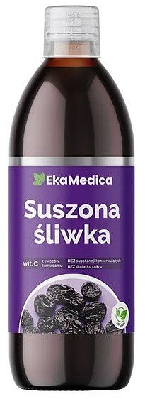 EkaMedica Śliwka suszona 0,5l