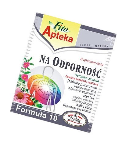 F10 Na Odporność herbatka 20*2g MALWA