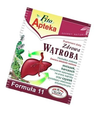 F11 Zdrowa wątroba herbatka 20*2g MALWA