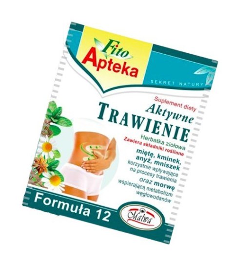 F12 Aktywne trawienie herbatka 20*2g MALWA
