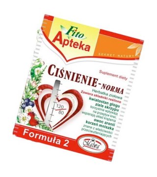 F2 Ciśnienie-norma herbatka 20*2g MALWA