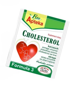 F3 Cholesterol herbatka 20*2g MALWA