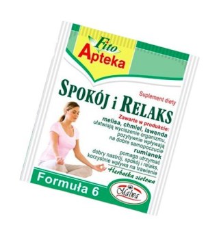 F6 Spokój i relaks herbatka 20*2g MALWA
