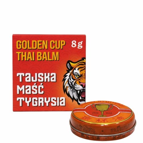 GOLDEN CUP Tajska maść tygrysia 8 g