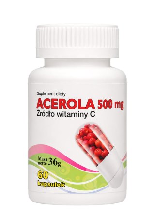 GORVITA Acerola 60 kaps.