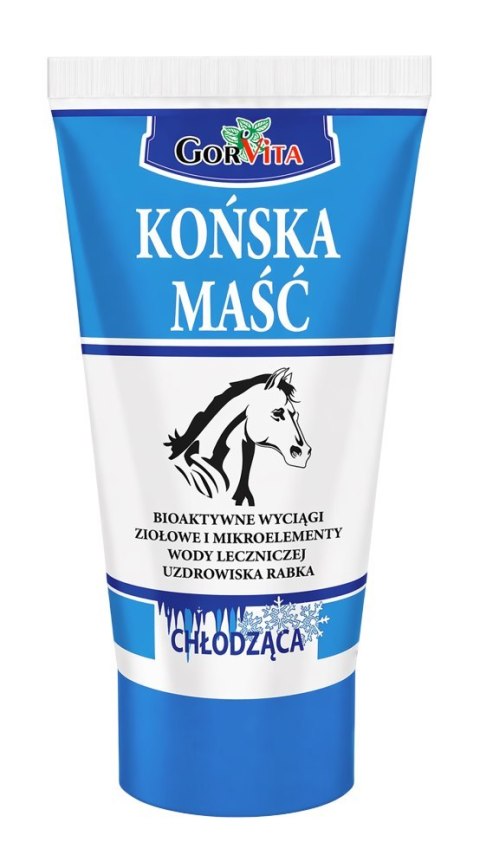 GORVITA Końska maść chłodząca 130ml