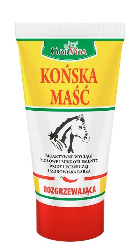 GORVITA Końska maść rozgrzewająca 130ml