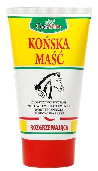 GORVITA Końska maść rozgrzewająca 250ml