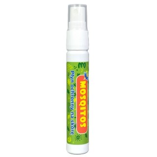 GORVITA MOSQITOS Zestaw płyn 20ml + żel 20ml