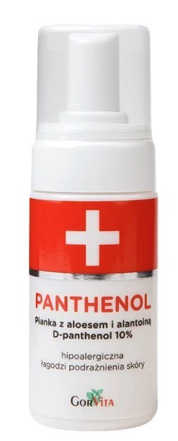 GORVITA Panthenol pianka 100ml