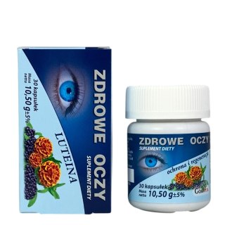 GORVITA Zdrowe oczy ochrona i regeneracja 30 kaps.