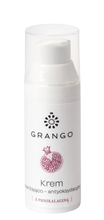 GRANGO Krem nawilżająco-antyoksydacyjny z punikalaginą z granatu 50ml