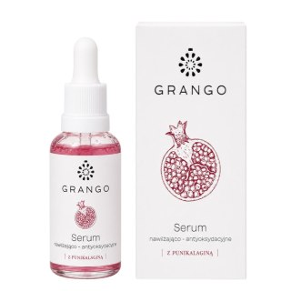 GRANGO Serum nawilżająco-antyoksydacyjne z punikalaginą z granatu 30ml