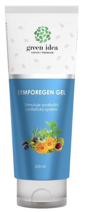 GREEN IDEA Lymforegen żel 200ml - stymuluje układ limfatyczny
