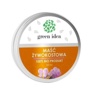 GREEN IDEA Maść żywokostowa 100% EKO 50ml