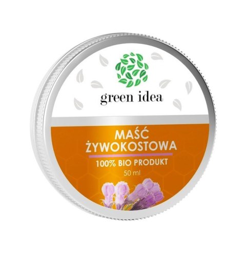 GREEN IDEA Maść żywokostowa 100% EKO 50ml