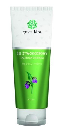 GREEN IDEA Żywokostowy żel 200ml - na stawy i mięśnie