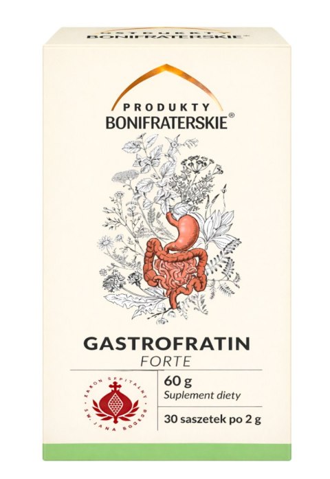Gastrofratin Forte 30*2g PRODUKTY BONIFRATERSKIE