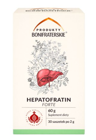 Hepatofratin Forte 30*2g PRODUKTY BONIFRATERSKIE