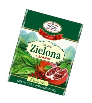 Herbata zielona + granat FIX 20*1,5g MALWA