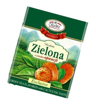 Herbata zielona + opuncja FIX 20*1,5g MALWA