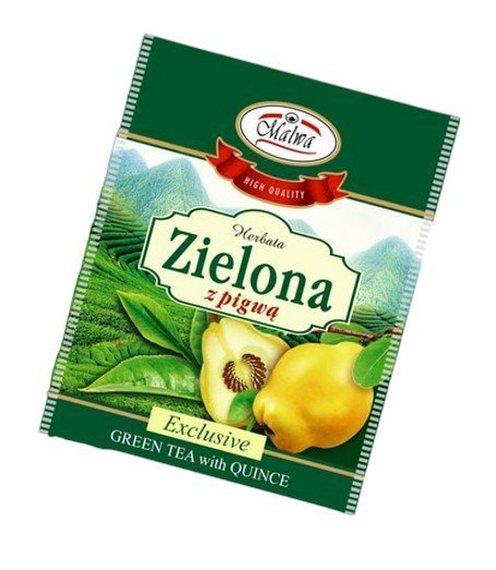 Herbata zielona + pigwa 20fix MALWA