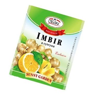Herbatka Imbir + cytryna 20*2g MALWA