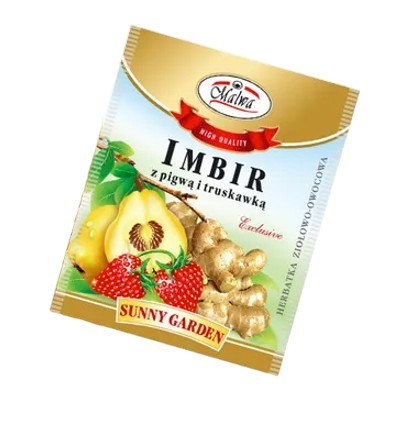 Herbatka Imbir + pigwa + trusk. 20*2g MALWA