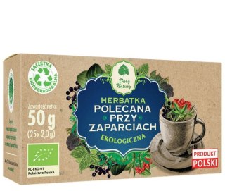 Herbatka Polecana przy Zaparciach fix BIO 25*2g DARY NATURY - suplement diety