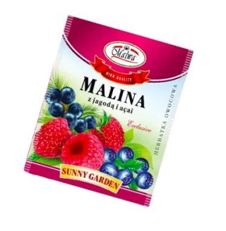 Herbatka malina + jagoda i acai 20*2g MALWA