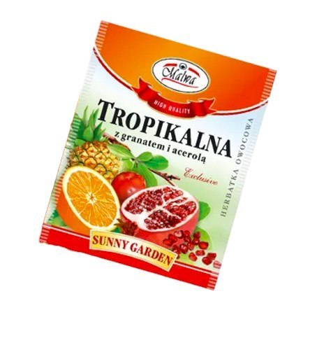 Herbatka tropikalna + granat + acerola 20*2g MALWA