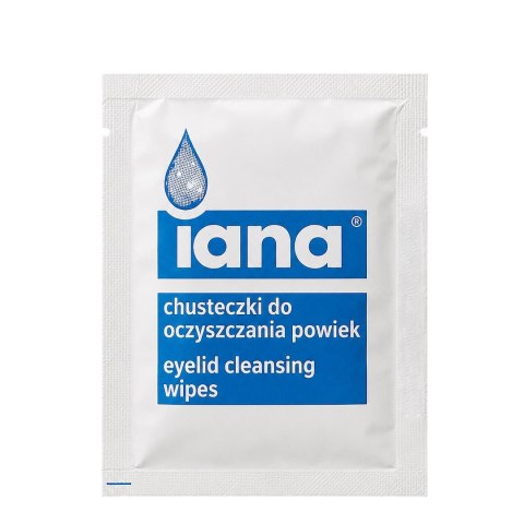 IANA Chusteczki do oczyszczania powiek sterylne 30 szt. STARPHARMA