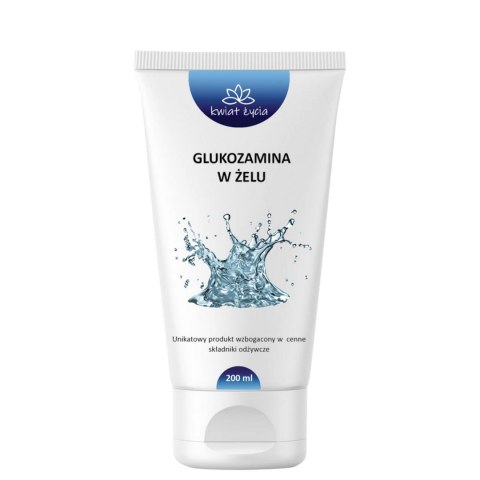 KWIAT ŻYCIA Żel z glukozaminą 200ml