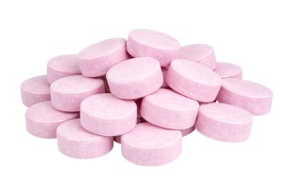 Ksylitolki drażetki pudrowe jagodowe 40g b/c AKA