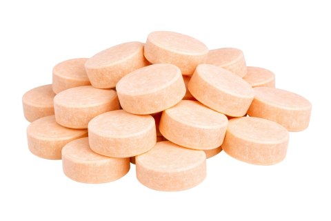 Ksylitolki drażetki pudrowe pomarańczowe 40g b/c AKA