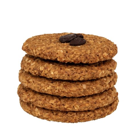 ŁAKOĆ WARSZAWSKI - Ciastka owsiane z czekoladą i wanilią bezglutenowe 150g