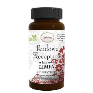 LUDOWE RECEPTURY limfa 60 kapsułek MIR-LEK