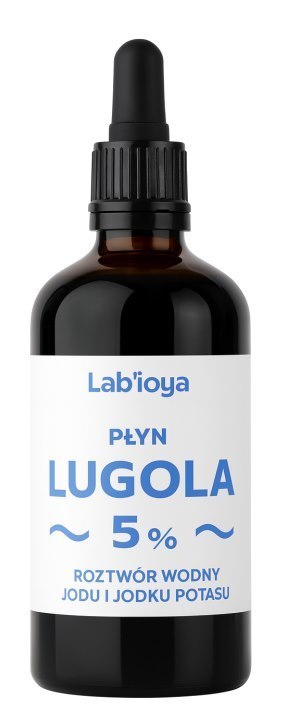Lab'ioya Płyn lugola 5% 100ml