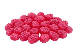 Landrynki owoce lasu ze stewią bez dodatku cukru 160g AKA