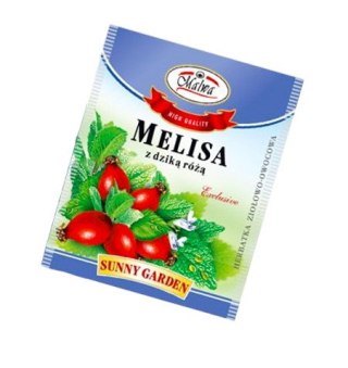 Melisa z dziką różą 20*1,5g MALWA
