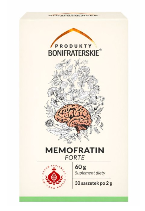 Memofratin Forte 30*2g PRODUKTY BONIFRATERSKIE