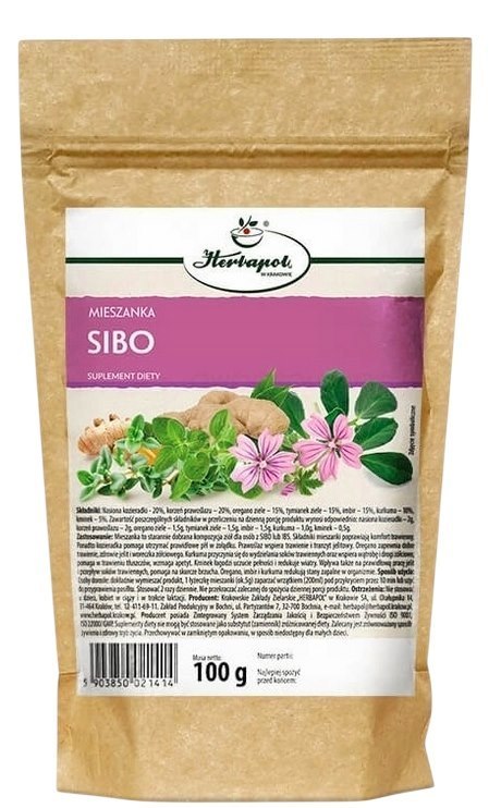 Mieszanka SIBO 100g HERBAPOL KRAKÓW