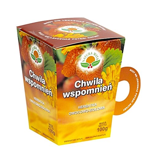 NATURA-WITA Herbatka Chwila Wspomnień 100g (pudełko)