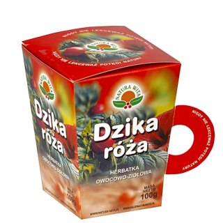 NATURA-WITA Herbatka Dzika Róża 100g (pudełko)