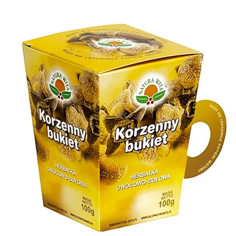 NATURA-WITA Herbatka Korzenny Bukiet 100g (pudełko)